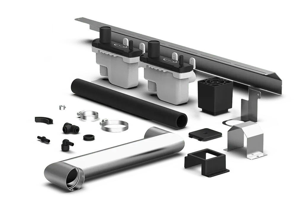 Kit de Superposición para Hornos Eléctricos UNOX XEVQC-0011-E