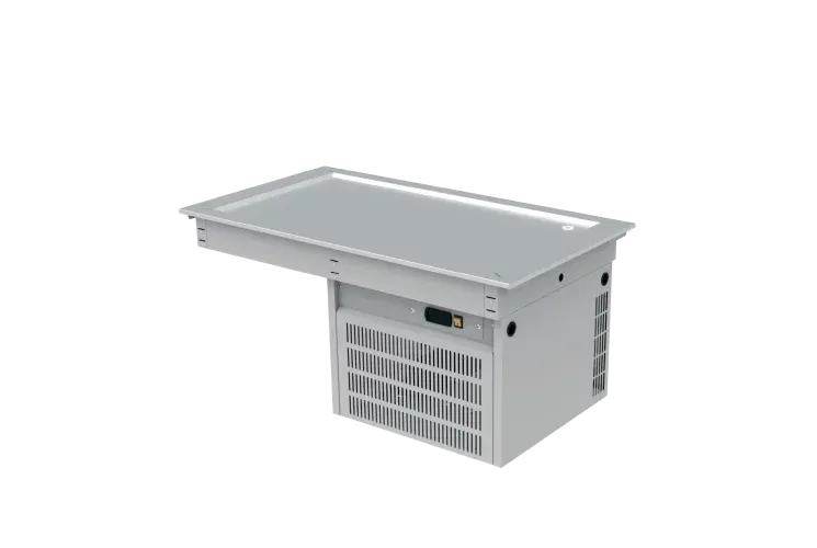 Placa Refrigerada 3 Insertos GN-1/1 115 V Asber DRFP-311-CU HC