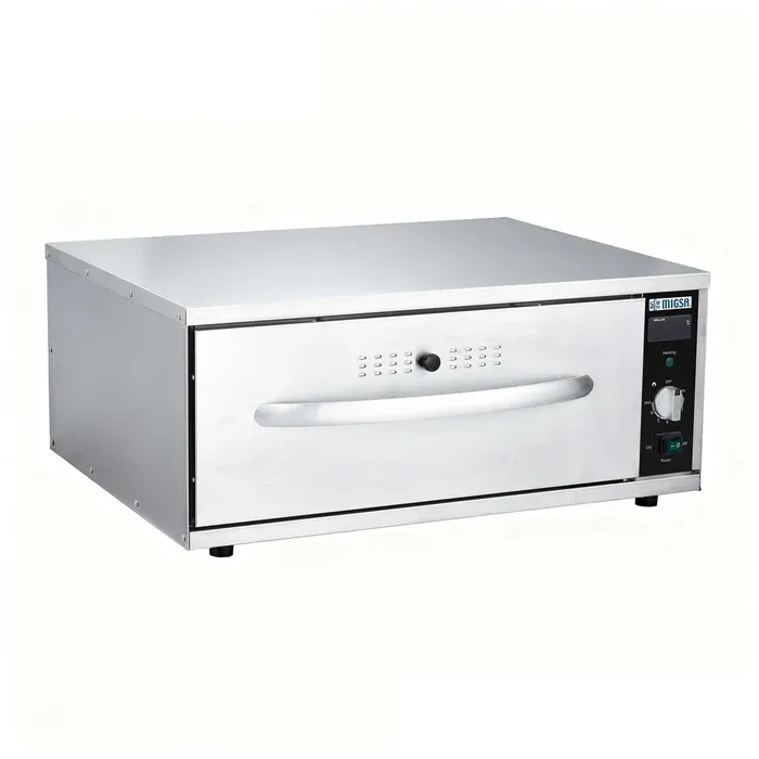 Calentador De Alimentos 1 Cajón Eléctrico 1 Kw 110V Migsa HW-81