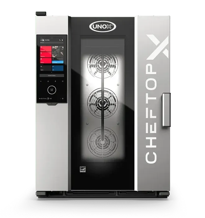 Horno Mixto Eléctrico UNOX CHEFTOP X XEDA-1011-EXRS-CM