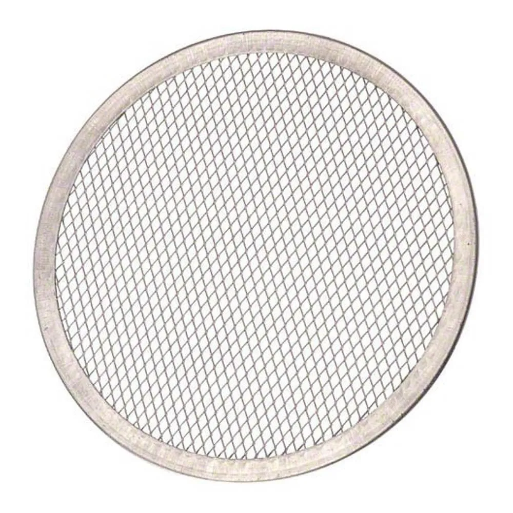 Malla de Aluminio para Pizza Reborde Uniforme 48.26 cm UPDATE PS-19