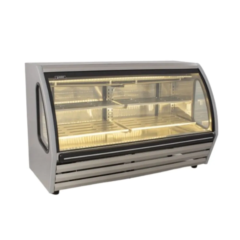 Vitrina Cremera Acero Inox Luz Led 18 Pies (1021455) Imbera BHS200CRE-I F2