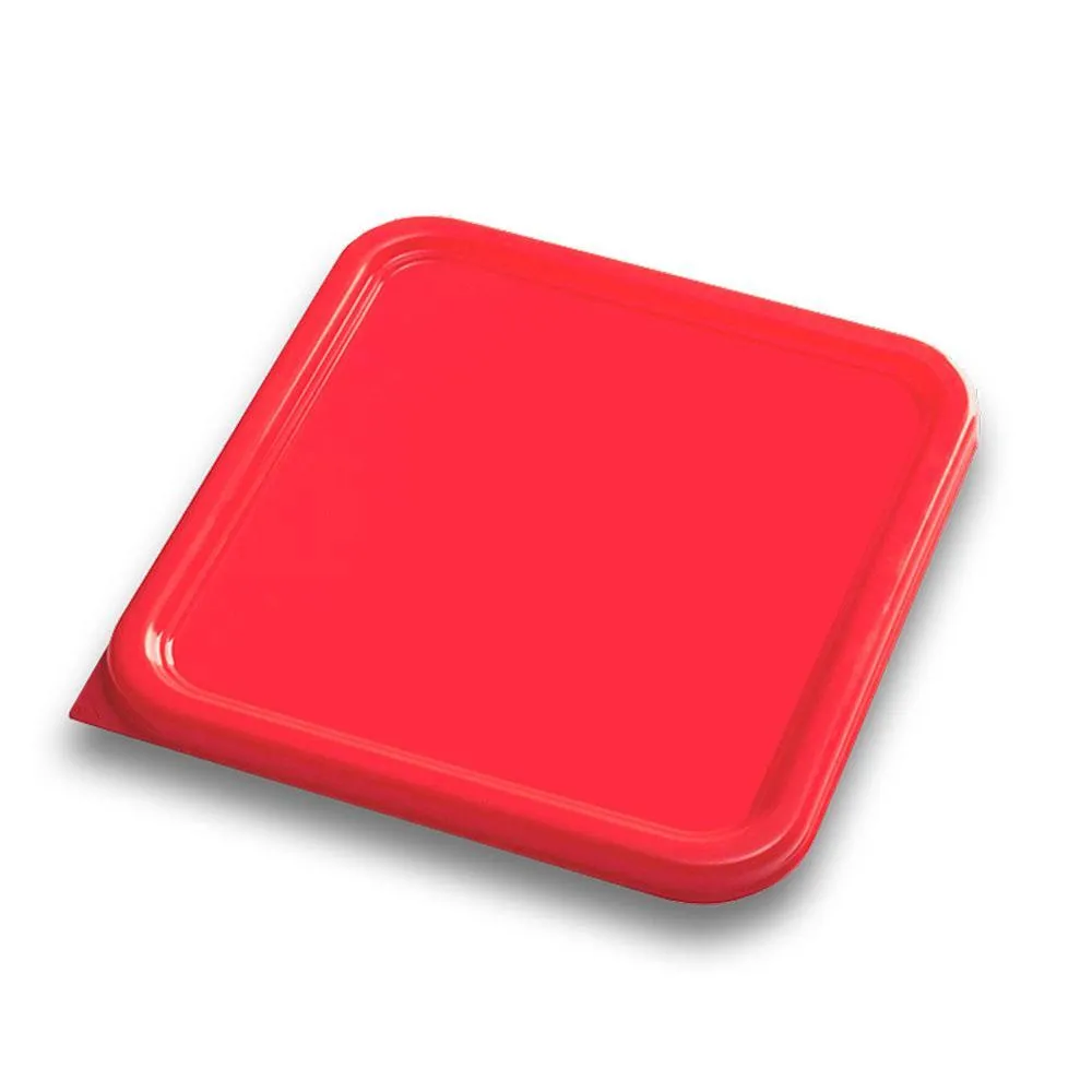 Tapas Recipiente Cuadrado 12 Y 18 Qt Caledonia TAPECU-1218R
