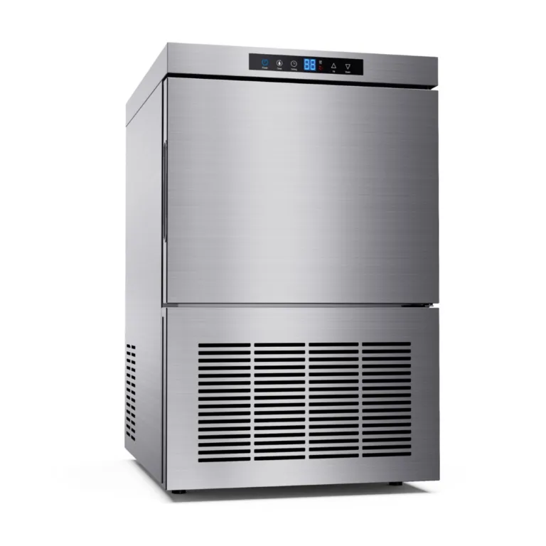 Maquina Fabricadora De Hielo En Cubo 60Kg/24Hr 503W 110V Migsa HB-60