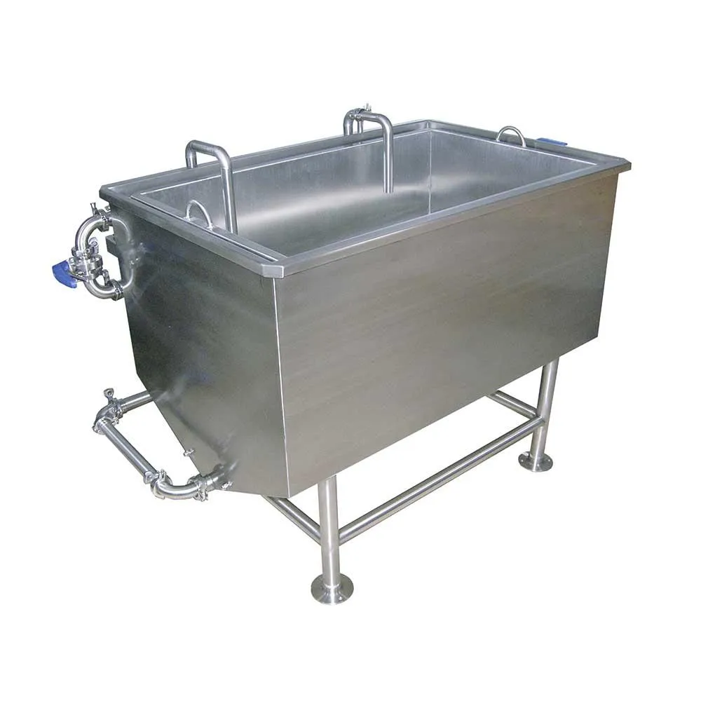 Lavadora De Verduras Tipo Inmersion Por Batch (Lote) Tecnodac TSH-05