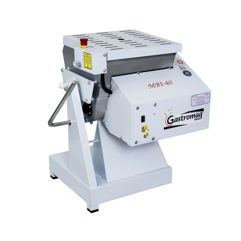 Amasadora Semi Rapida Capacidad 40 Kg Motor 1 Hp Gastromaq MBI40
