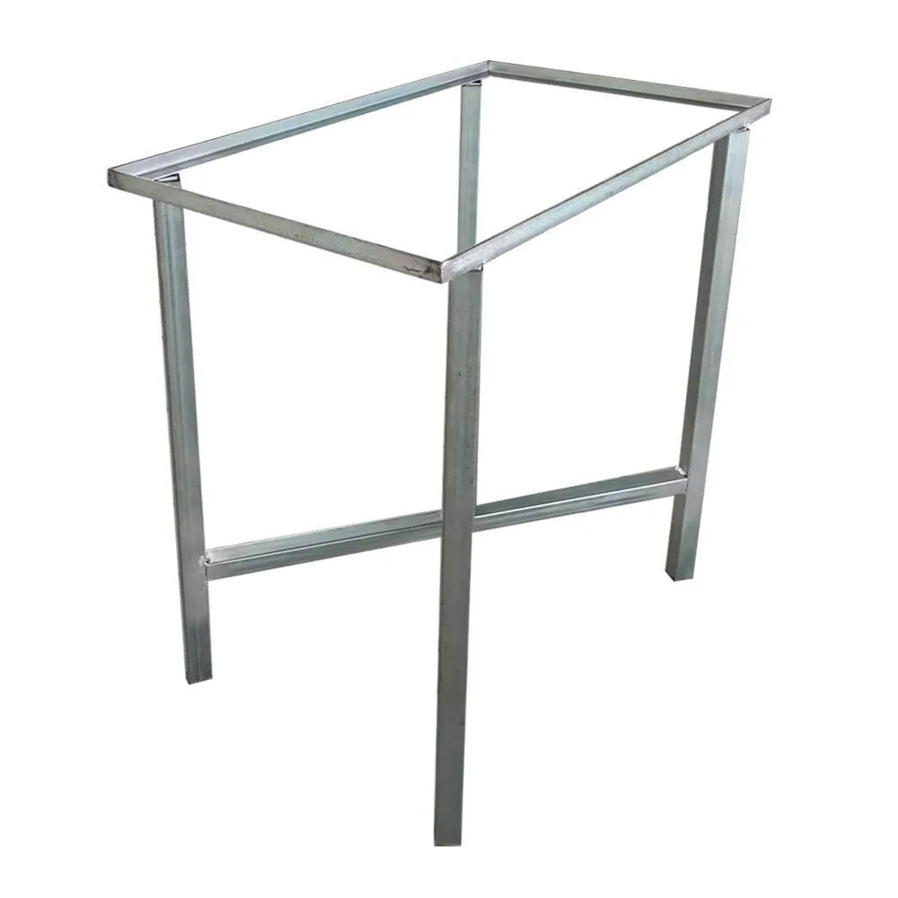 Base Esmaltada Plegable para Equipo de 1 Entero sin Entrepaño INABAS BM1/1-B