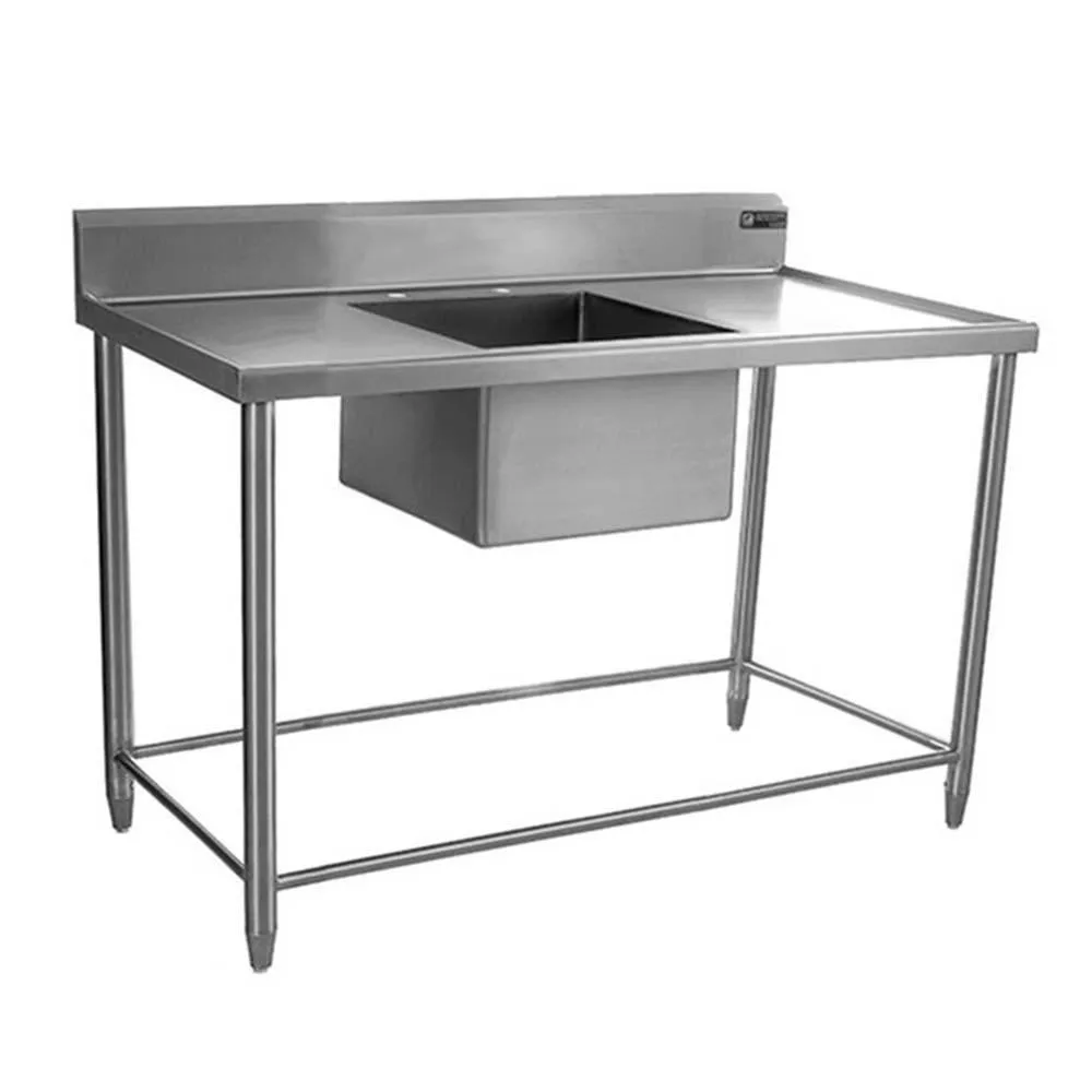 Fregadero 1 Tarja Central Acero Inoxidable 138 Cm Ferro 15181101