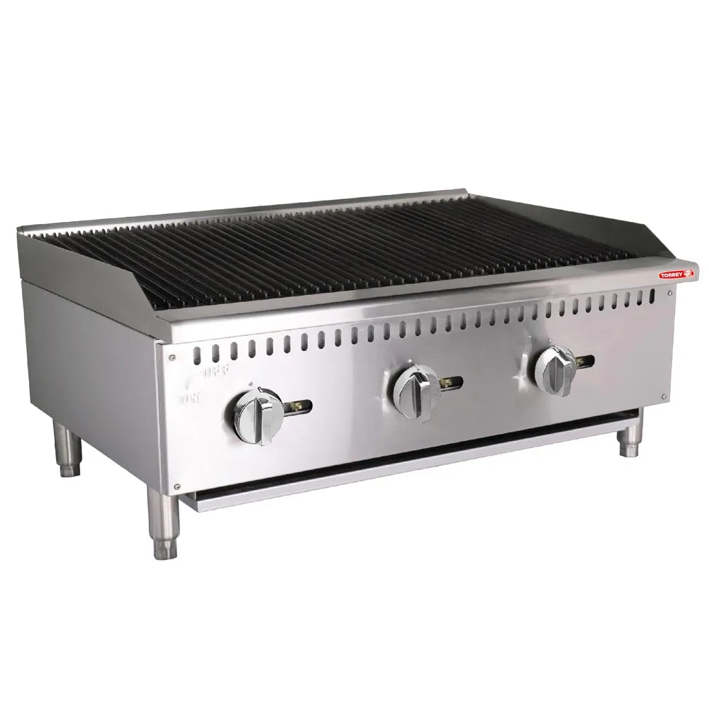 Asador Gas 3 Quemadores Torrey ASA-900G