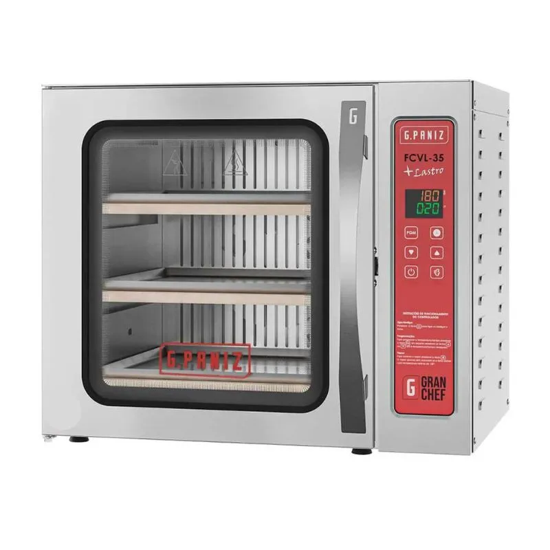 Horno De Convección Gran Chef C/Piedra Eléctrico G.Paniz FCVL35