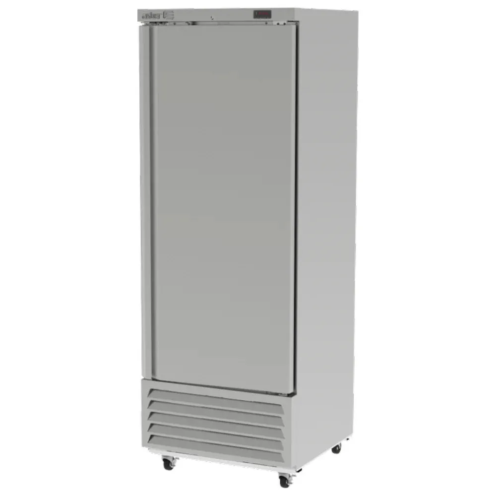 Refrigerador Vertical 1 Puerta Acero Inox 17 Pies Asber ARR-17-H HC