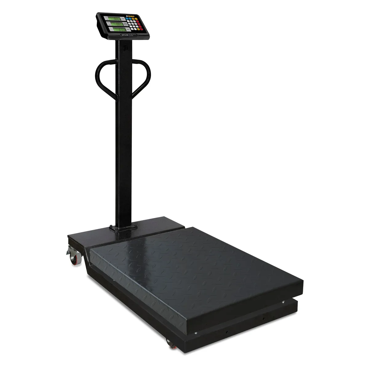 Bascula Plataforma Con Ruedas 800 Kg Rhino BAPCA-800