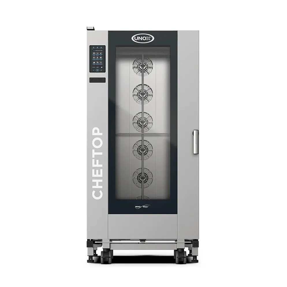 Horno Mixto a Gas de Carro UNOX CHEFTOP MIND.Maps XEVL-2021-GPRS
