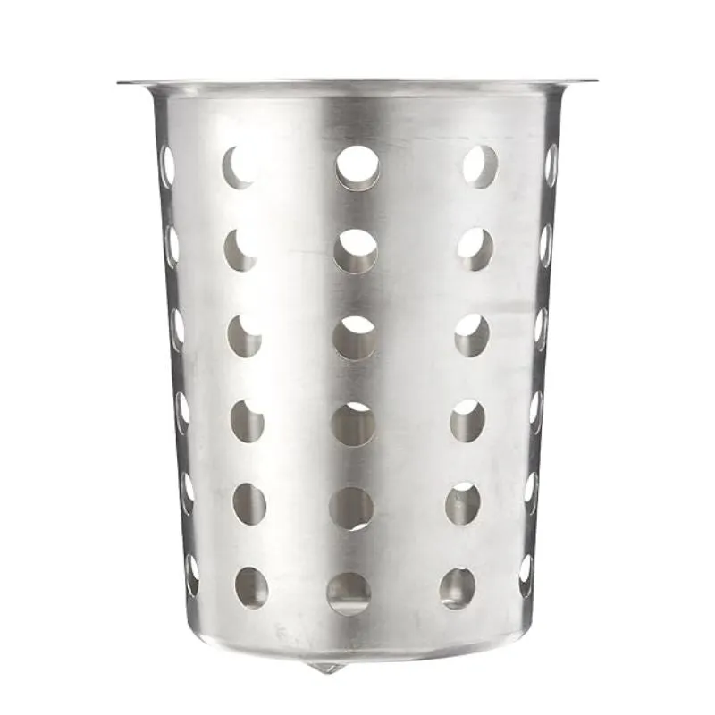 Cilindro Conico para Cubiertos Perforado Acero Inoxidable ISBW SLFC001