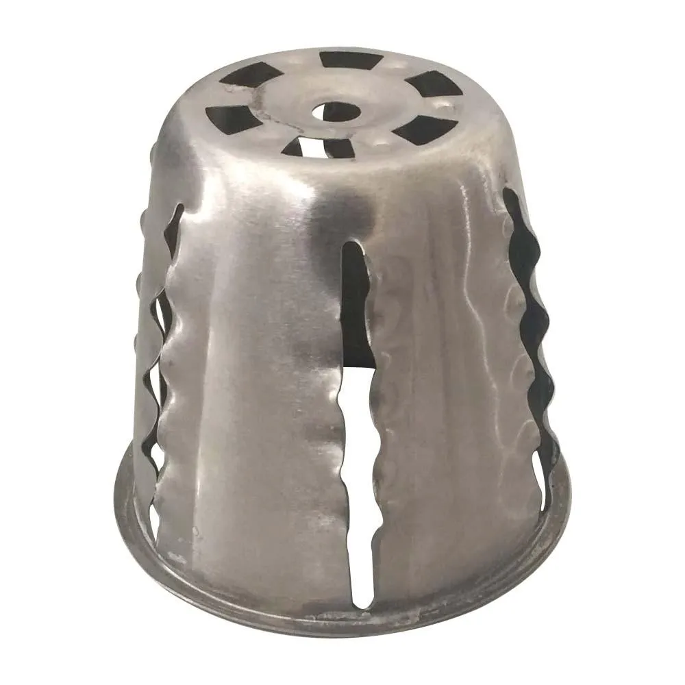 Cono Rallador Corte Tipo Ruffles Acero Inoxidable Nixtamatic NIXCONO3