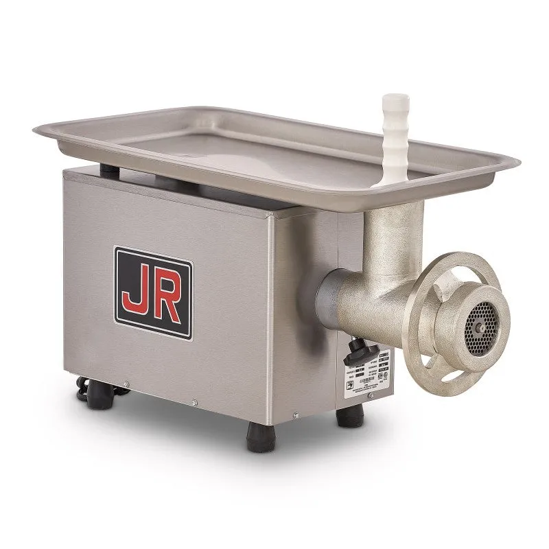 Molino Carne Para Mesa Acero Inox 1HP 110V JR MJ-22