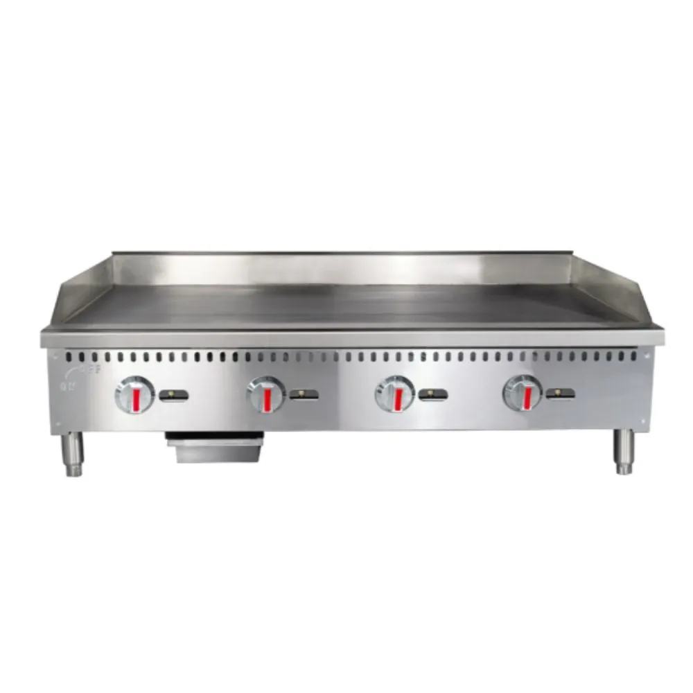 Plancha Gas 4 Quemadores Torrey PLT-1200G