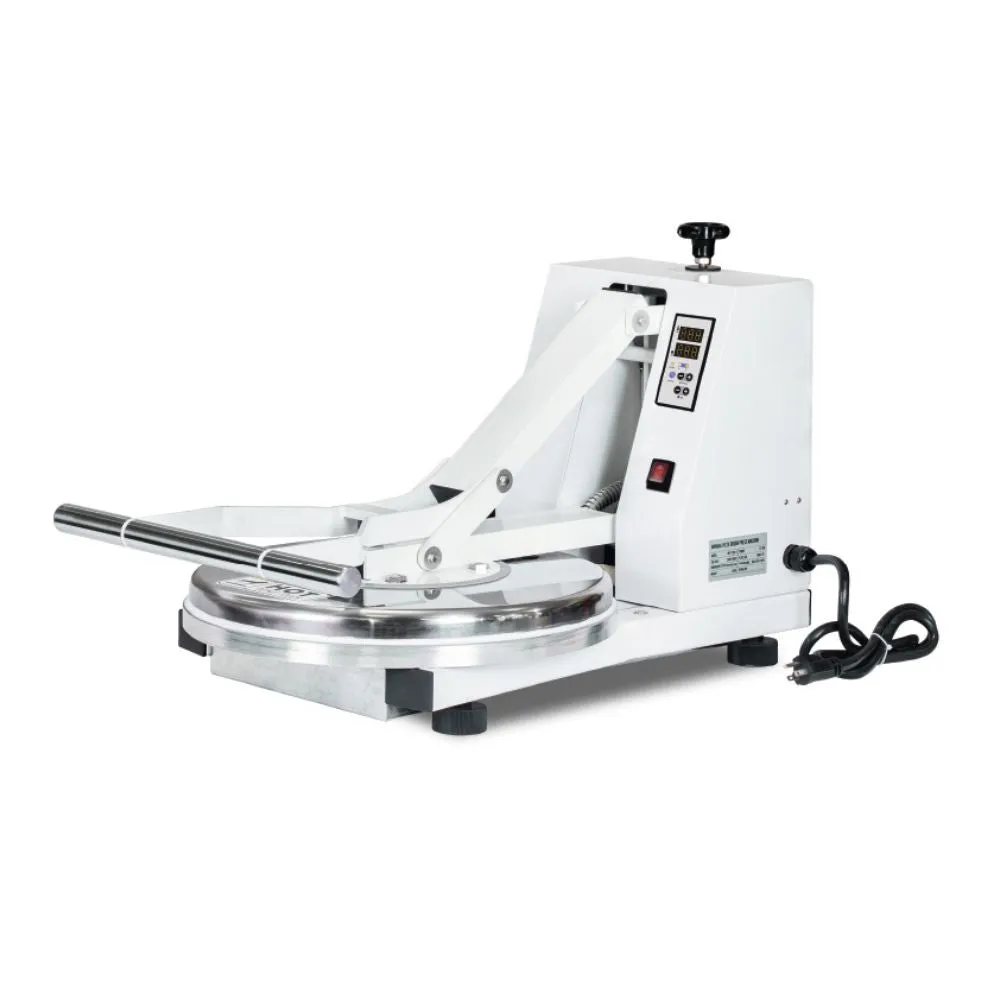 Prensa de Masa Para Pizza 18" Acero Inox Torrey PMP-18