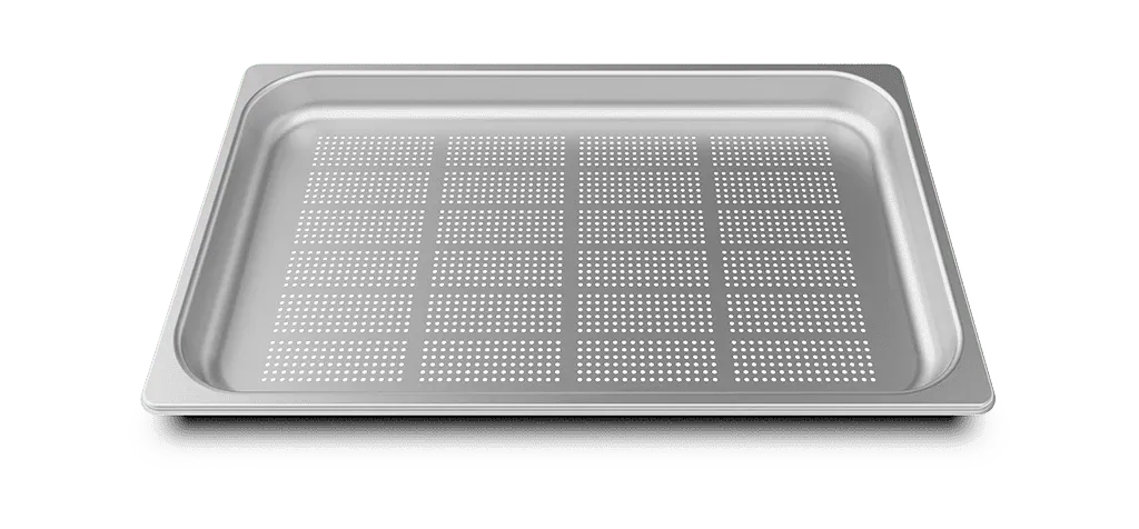 Bandeja Perforada de Acero Inoxidable UNOX FORO.STEEL40 TG820