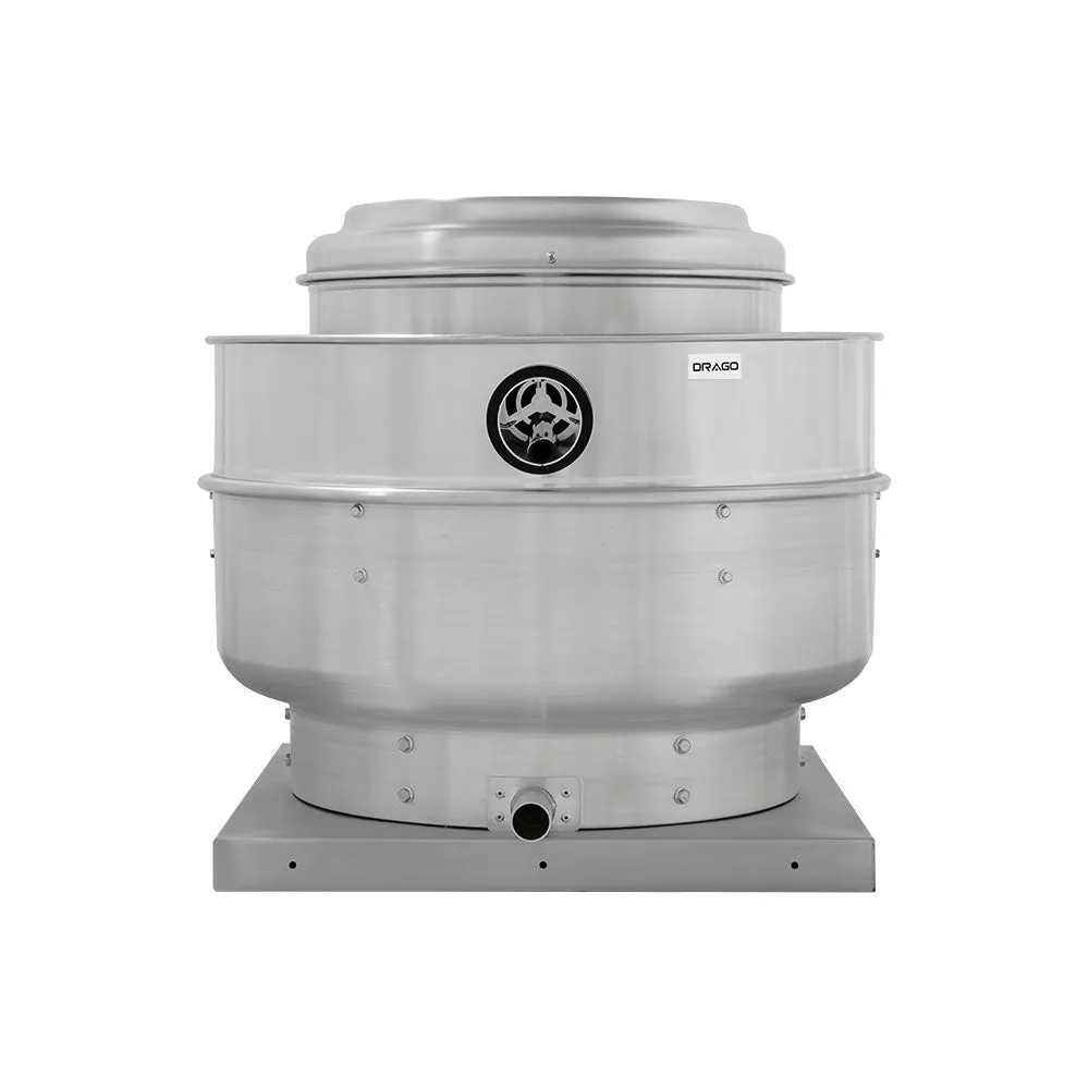 Extractor De Aire Para Campanas Industriales 1.0Hp 120V Drago ED-10-NV-01