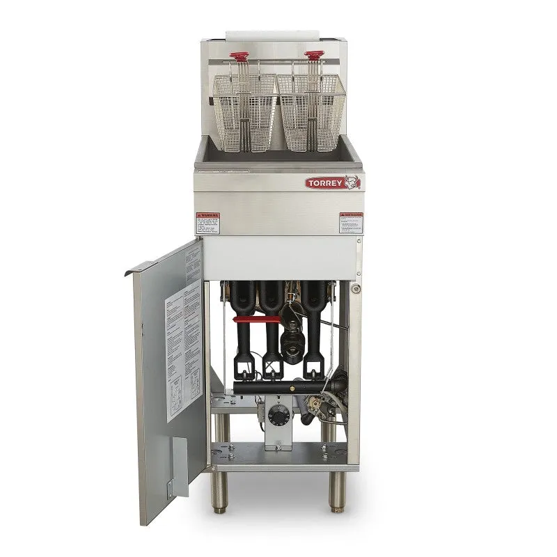 Freidora Gas 15L Torrey FRT-15G