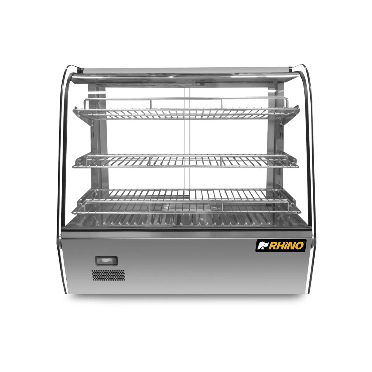 Vitrina Caliente Sobre Mostrador 120L Rhino VICAMO-120L