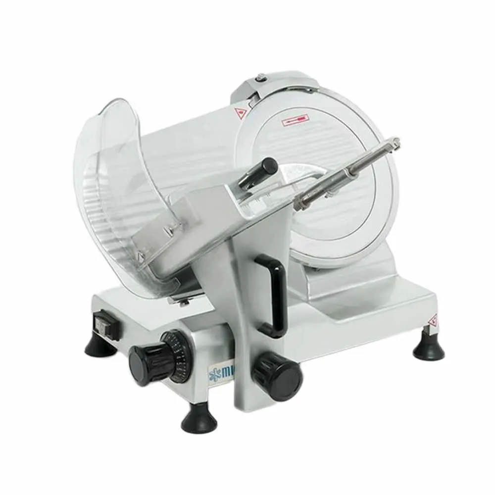 Rebanadora De Carnes Frías (Fiambres) 25 Cm 250W 120V Migsa HBS-250A