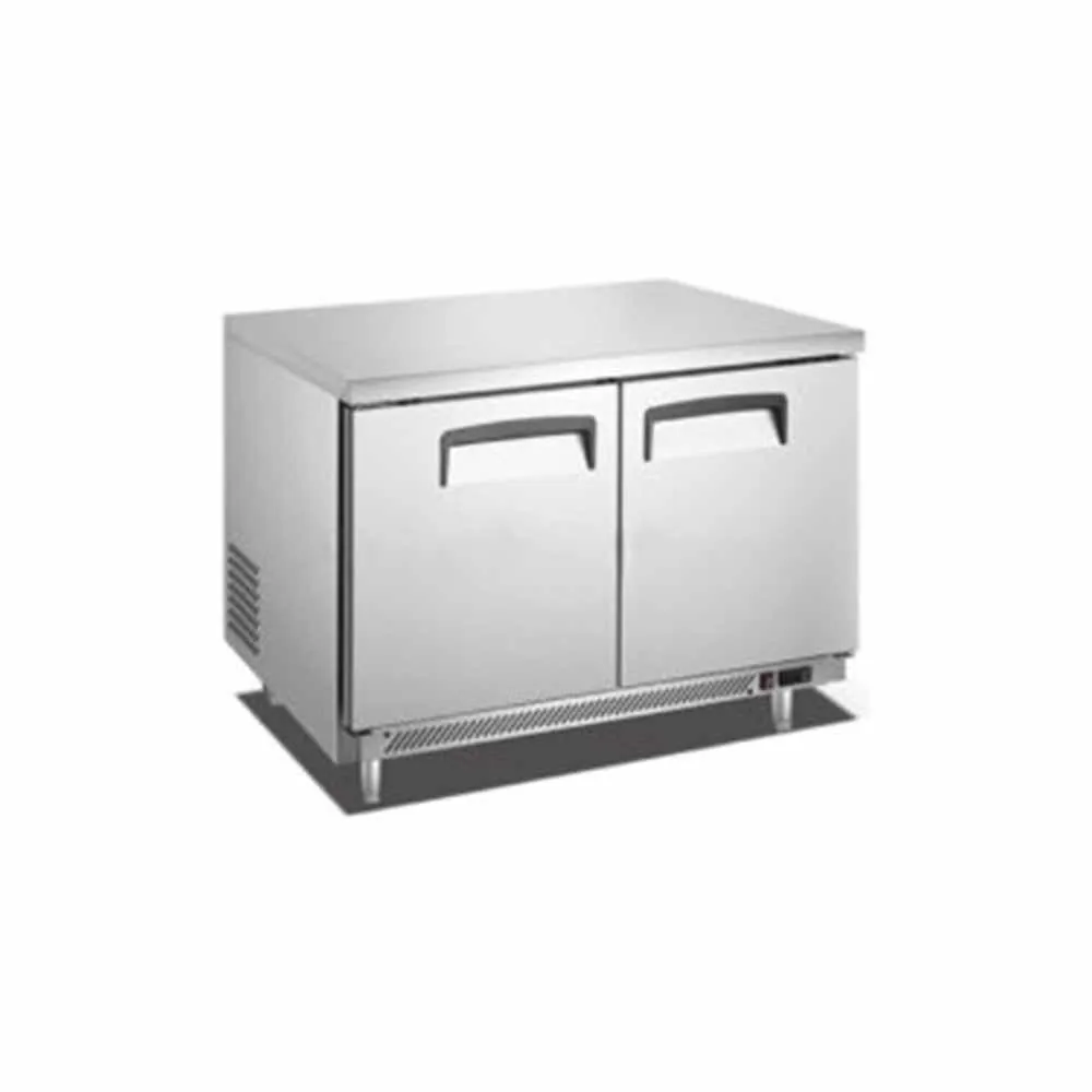 Mesa Fria Congelada 2 Puertas 340 L 110V Migsa UC-48F-2