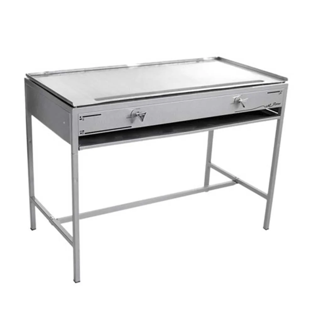 Plancha Gas LP Baja Presión 120 Cm Ferro 16545002