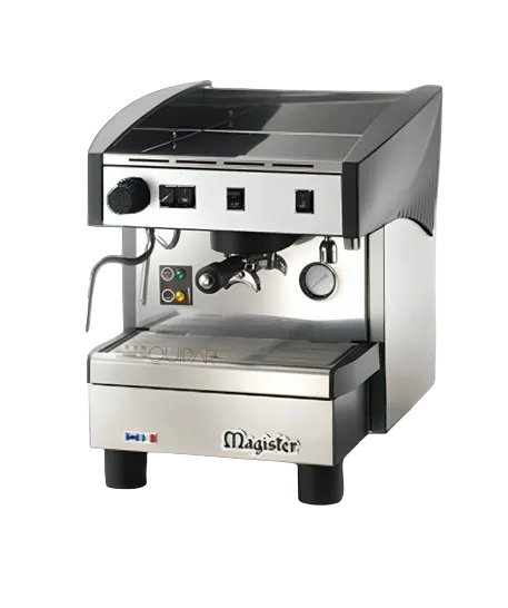 Cafetera Semiautomática Compacta 1 Grupo 1,200W 127V Magister STILO MS60