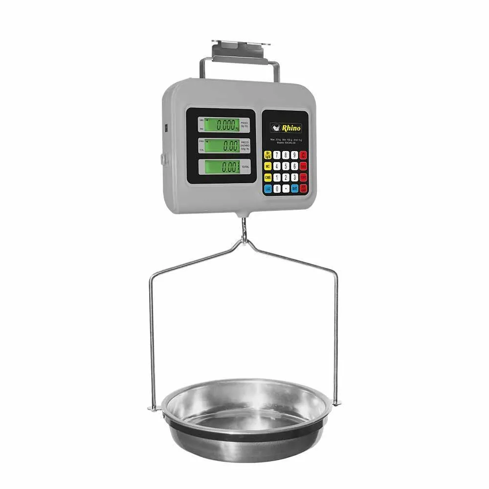 Bascula Colgante 30 Kg Rhino BACMU-30