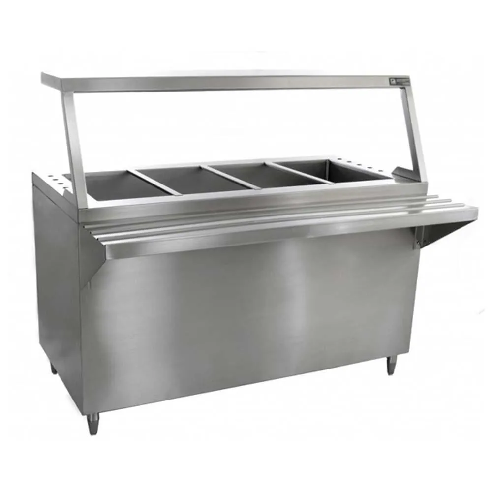 Mesa Caliente Tipo Gabinete Repisa Acero Inoxidable 150 Cm Ferro 15422101