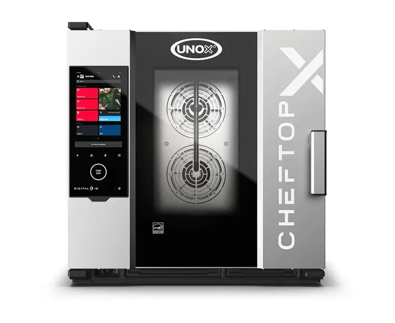 Horno Mixto a Gas UNOX CHEFTOP X XADA-0611-GXRS-NP