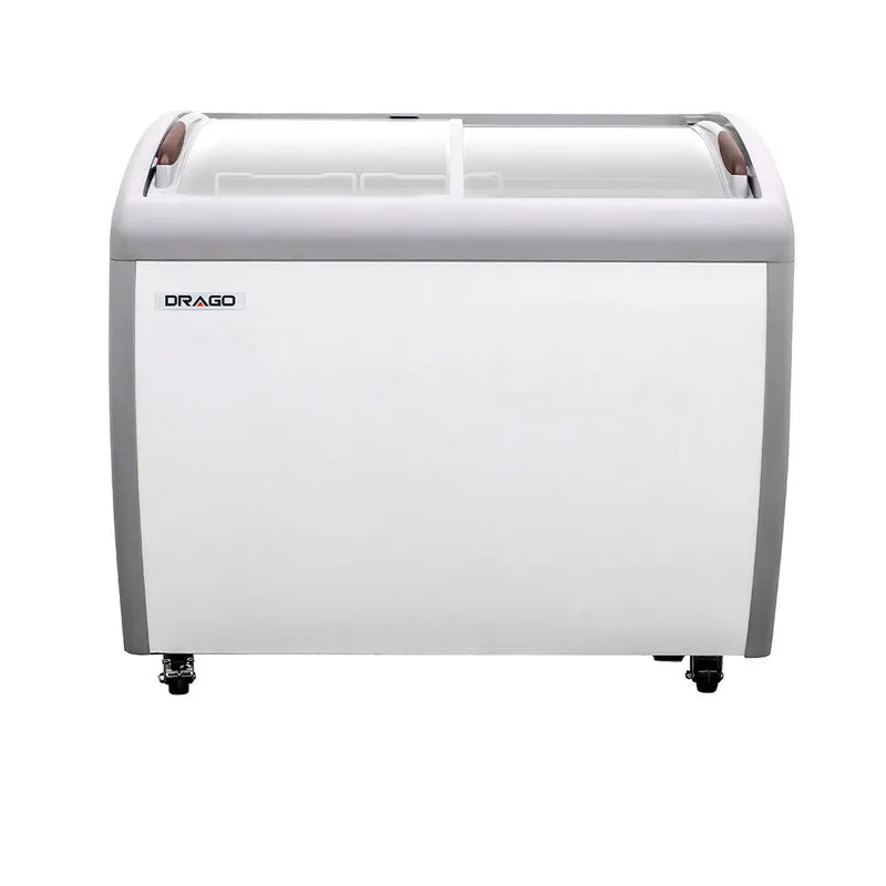 Congelador Paletero Puerta Cristal 9 Pies Icehaus CHPC-260