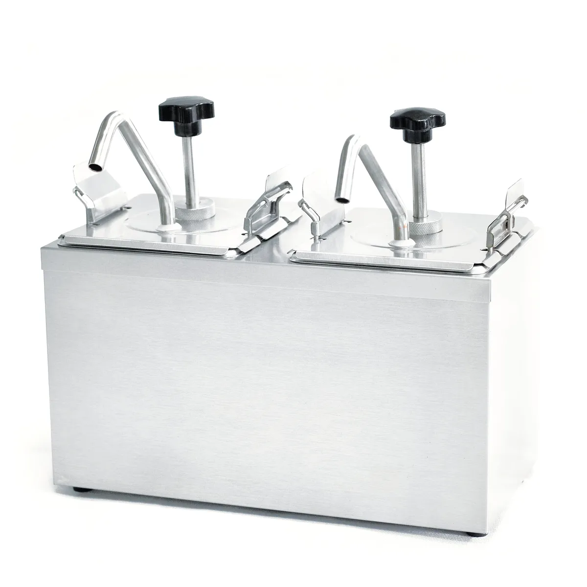 Dispensador De Condimentos Doble 2.2 L C/U Migsa JZF-2
