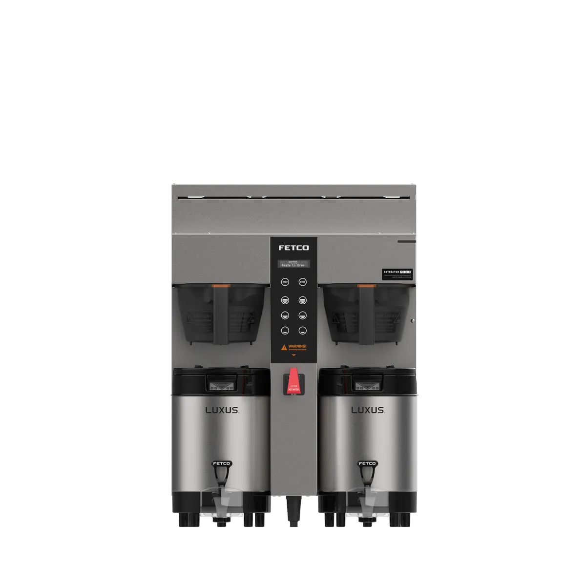 Cafetera Twin 2 E 2 estaciones Fetco CBS-1232