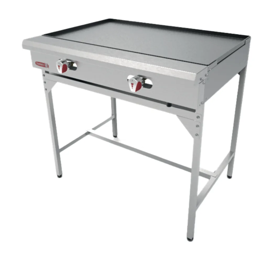 Plancha Gas 2 Quemadores 90cm Torrey PLJ-900