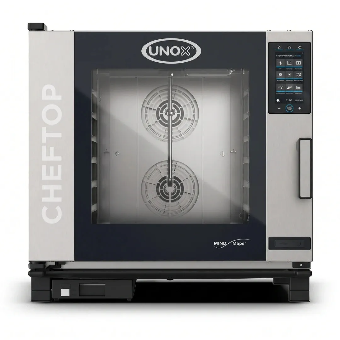 Horno Mixto a Gas UNOX CHEFTOP MIND.Maps XEVC-0621-GPRM