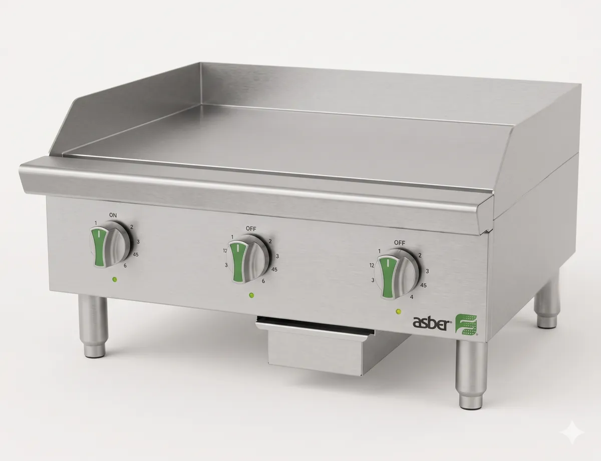 Planchas Eléctricas – Emerald Line 3 Resistencias 12Kw 220V Asber AETG E 36 EM