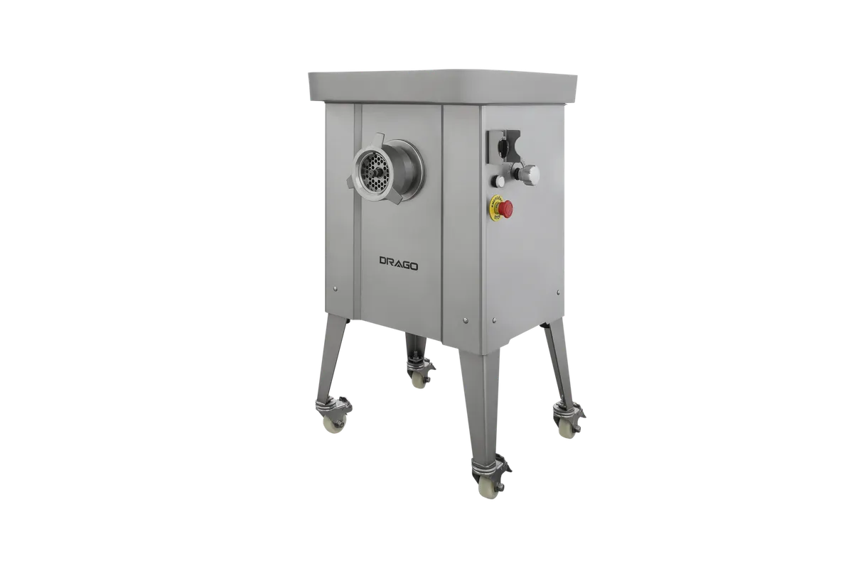 Molino De Carne 500 Kg/H 2 Hp 220V Drago MC-32P-2HP