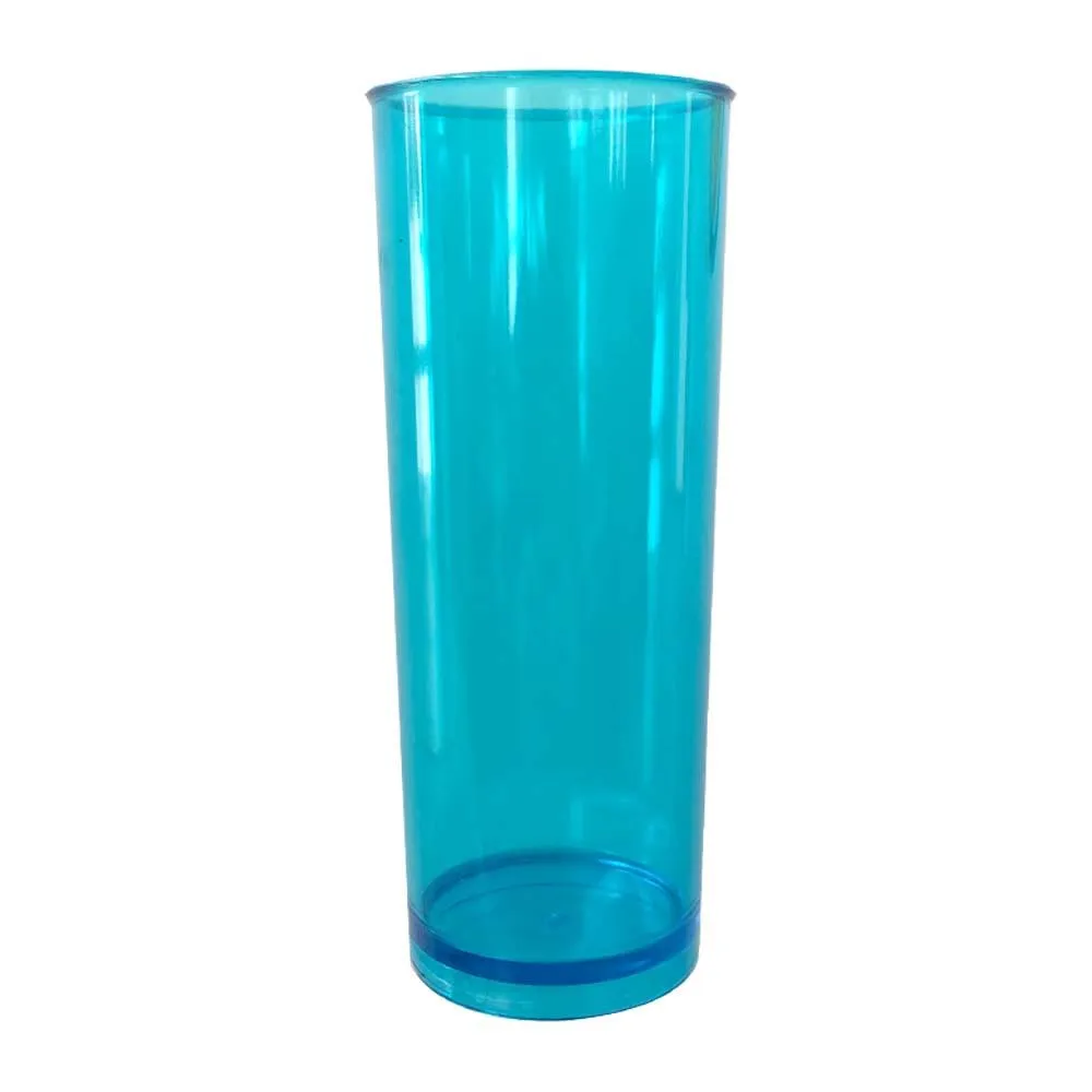 Vasos De Policarbonato 12 Oz Azul Besthelg 21313-AZ