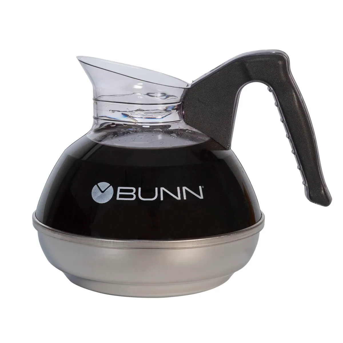 Jarra 1.9 L Easy Pour® Con Mango Negro Paquete 2 Piezas BUNN 06100.0102