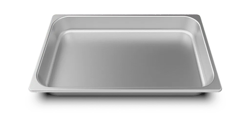 Bandeja de Acero Inoxidable UNOX STEEL.65 TG825