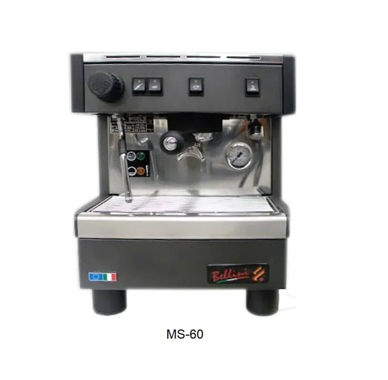 Cafetera Semiautomatica 1 Grupo Con 1 Salida De Vapor Bellini MS-60