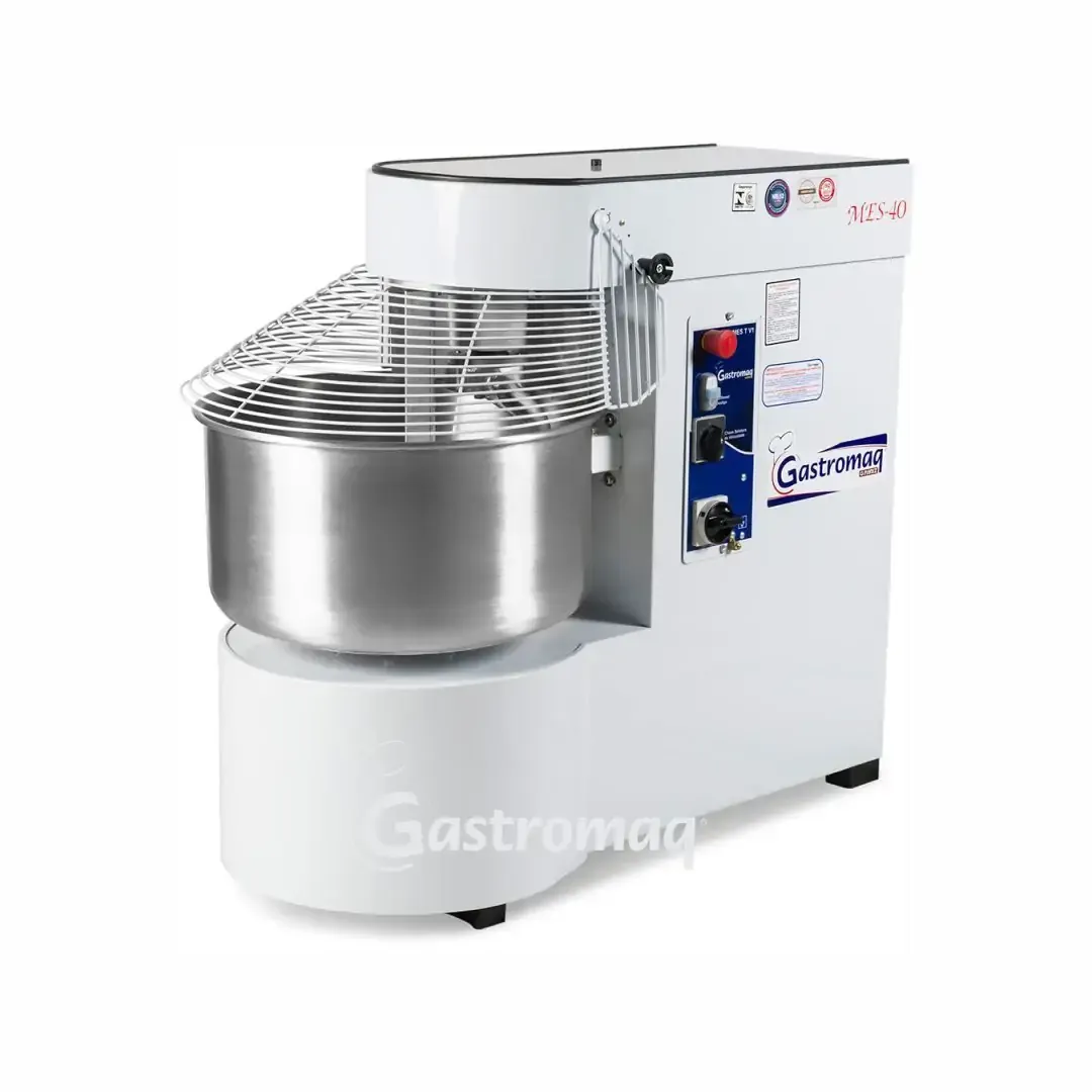 Amasadora En Espirtal 40 Kg Motor 3 Hp 220V Gastromaq MES40