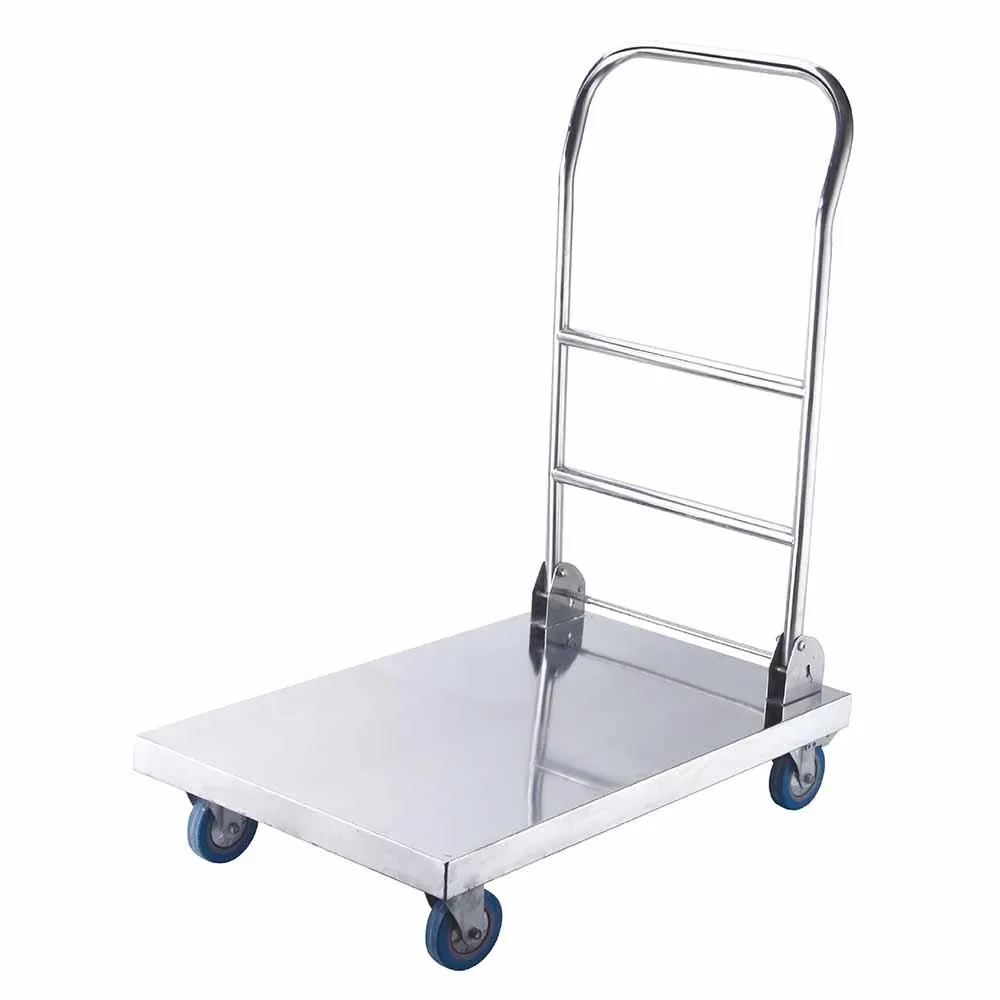 Carro Plataforma De Acero Inoxidable Migsa FT-B