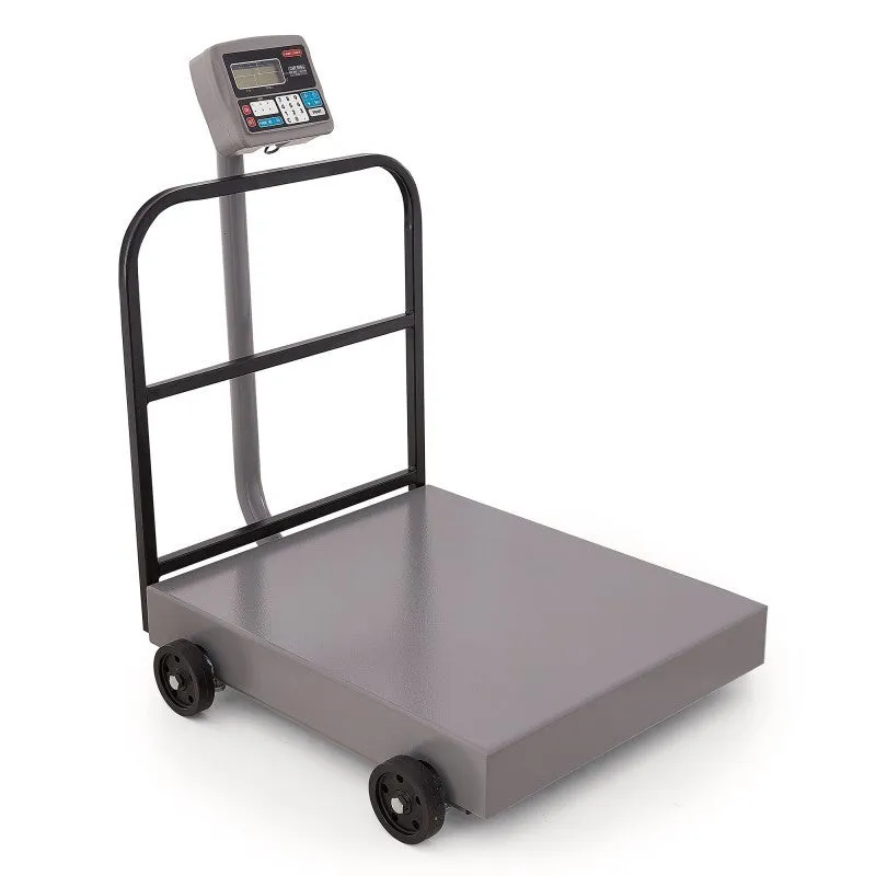 Plataforma de Recibo Uso Rudo, Funcion Peso-Precio-Total, Conexión USB Acero 500kg Torrey PCP500