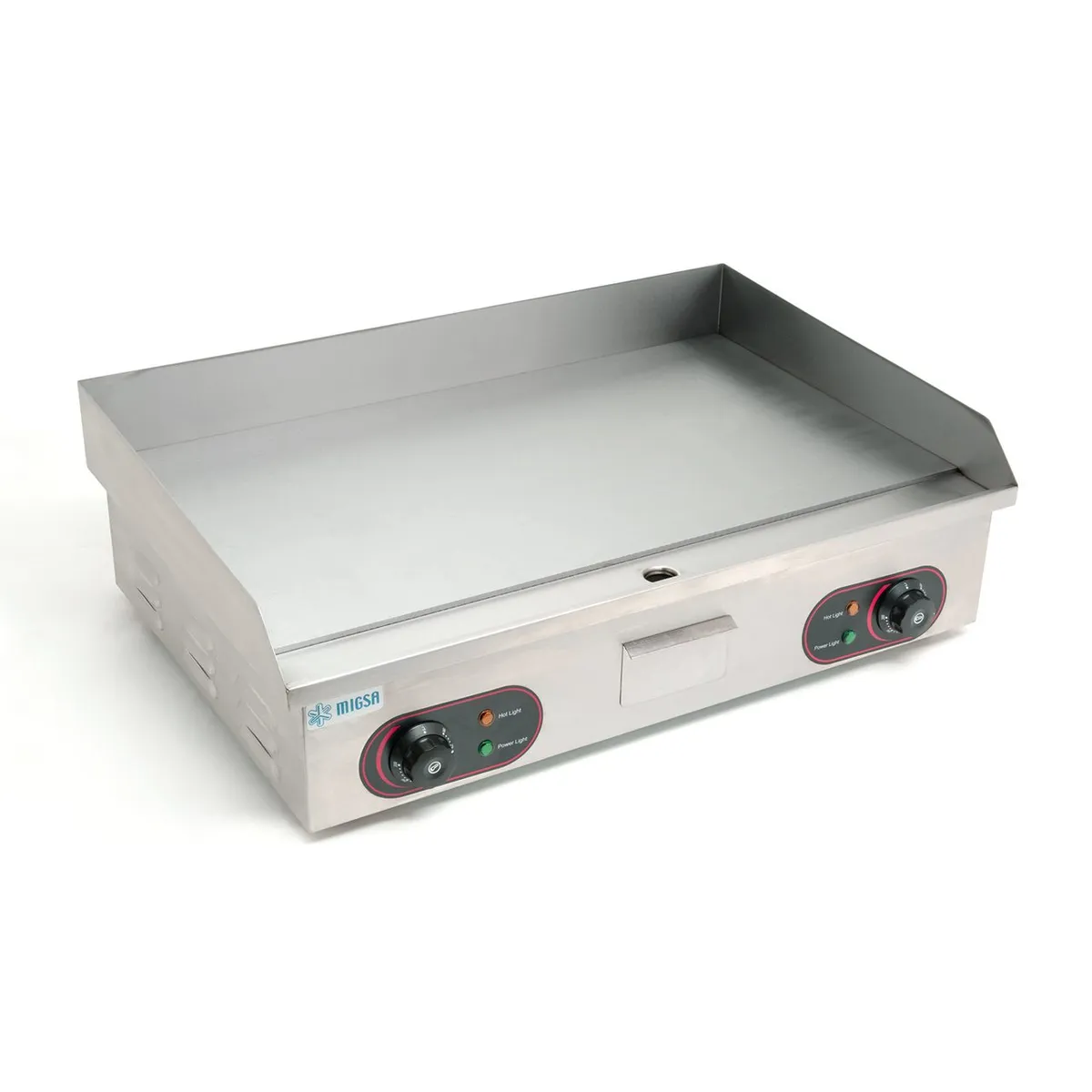 Plancha Grill Lisa Con Cajon Para Grasa 73.5 X 53 X 24 Cm 3 Kw 220V Migsa BN-820B