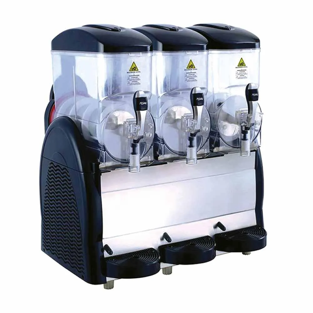 Granita-3S Granita Con 3 Tazones De 12 L 1,150W 120V Migsa MY GRANITA-3S