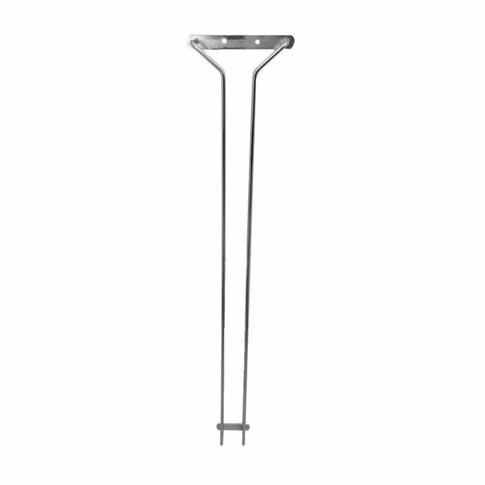 Colgador de Copas de Alambre Cromado 10 Pulgadas ISBW SLKGH010C